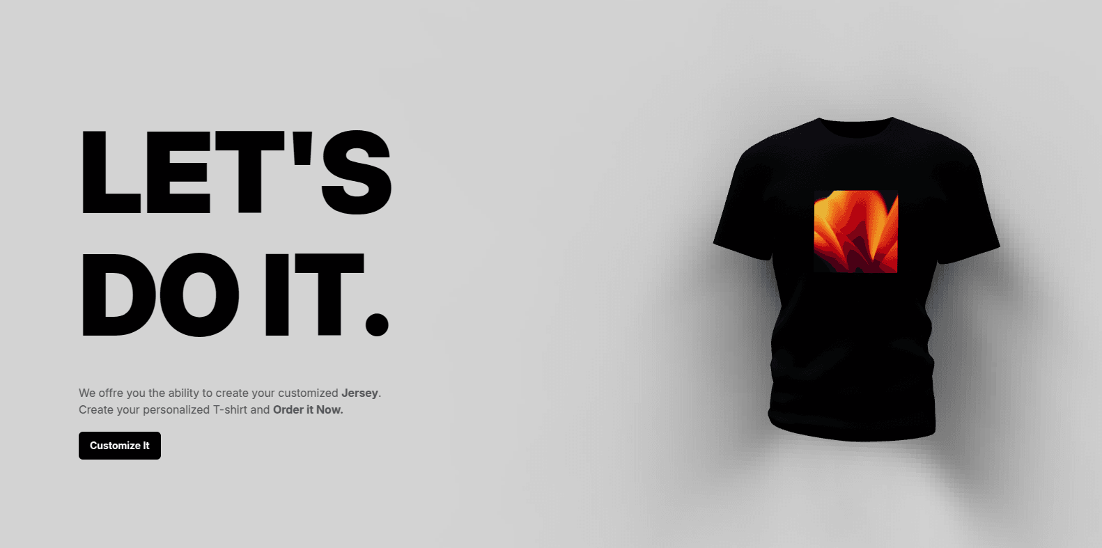 Jerzey - Custom T-Shirt Designer